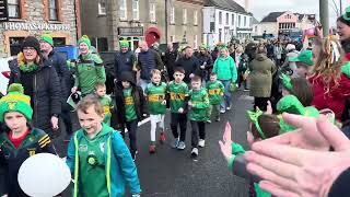 Kilcock Paddy’s day parade 2 [upl. by Gagliano517]