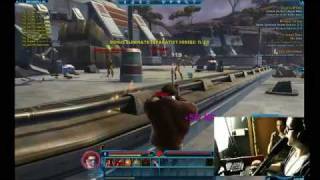 tvgrypl LIVE  Star Wars The Old Republic [upl. by Inaluahek]