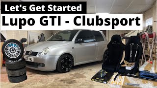 Work Starts On The Cheapest Lupo GTI In The Country [upl. by Lillywhite]