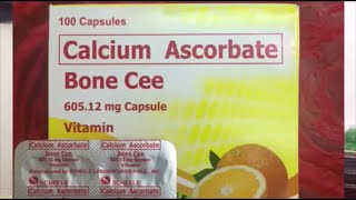 Bone Cee Calcium Ascorbate vs Ascorbic Acid  Andie Gutierrez [upl. by Ialocin538]