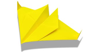 SAMOLOT ORIGAMI  Daleko Latający Samolot Z Papieru  How To Fold Super Paper Plane  Easy Tutorial [upl. by Leafar60]