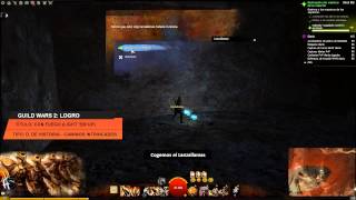 GW2 Logro  Con fuego Light Em Up [upl. by Ynnij545]