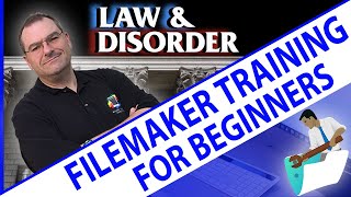 Free FileMaker Training for Beginners  Law amp disOrder LiveStream Trailer [upl. by Ruford]