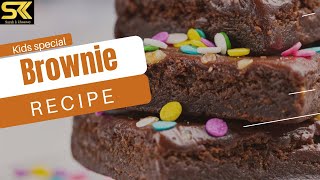 The Best Brownie Recipe Easy Brownie Recipe SKK [upl. by Llennoc]