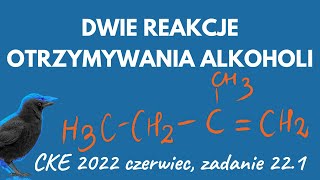 2 Punkty na Maturze z Chemii w 33 sekundy CKE 2022 Czerwiec Zadanie 221 Formuła 2015 [upl. by Carpio923]