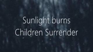 Black Veil Brides  Children Surrender With Lyrics [upl. by Urania992]