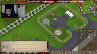 Hydrix RSPS  First stream for this brand new 200 Server Giveaways all stream [upl. by Sabine516]