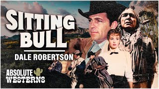 Dale Robertson in Cult Western Drama I Sitting Bull 1954 I Absolute Western [upl. by Hayyifas]