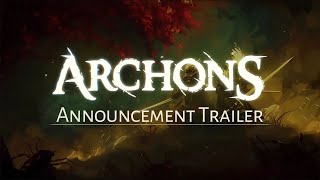 Archons  Announcement Trailer [upl. by Radburn]