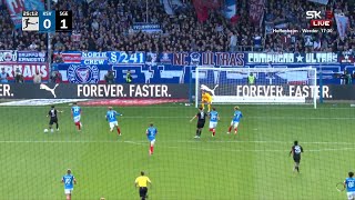 KSV Holstein Kiel vs Eintracht Frankfurt  Game Highlights [upl. by Ryon]