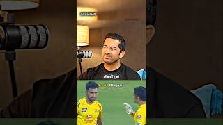 बहुत गालियां खाई है🤣 Deepak Chahar ने 😱👀 cricket msdhoni dhoniangry funnymoments shots [upl. by Werd710]