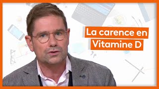 Santé  La carence en vitamine D [upl. by Yand]