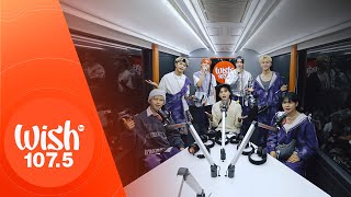 HORI7ON performs quotLuckyquot LIVE on Wish 1075 Bus [upl. by Mcmath]