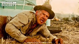 Indiana Jones and the Last Crusade 710 Movie CLIP  An Army of Birds 1989 HD [upl. by Anglim]