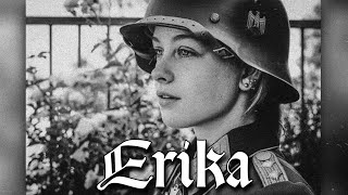 Erika German Soldiers song  With German English and Indonesia Lyrics [upl. by Geer]