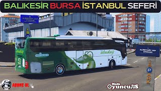 ALİBEYKÖY CEP OTOGARINA UĞRUYORUZ  BALIKESİR ULUDAĞ TURİZM  BALIKESİR  BURSA  İSTANBUL SEFERİ [upl. by Cristina385]