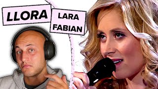 LLORA by LARA FABIAN classical musicians reaction amp analysis [upl. by Solahcin]