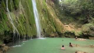 El Limón Waterfall Samaná  Go Dominican Republic [upl. by Aicad]