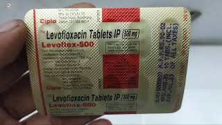 Levoflox 500mg tablet  Levofloxcin 500mg tablet  Levoflox500mg tablet uses side effects benefits [upl. by Landes]