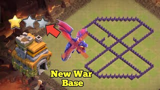 New Best TH7 War Base With Copy Link No 3 Star  Clash Of Clans [upl. by Gerhard120]