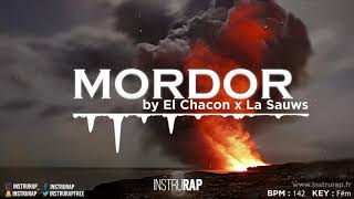 FREE Instru Rap DrillLourdFreestyle  MORDOR  Prod By El Chacon x La Sauws [upl. by Ailugram]