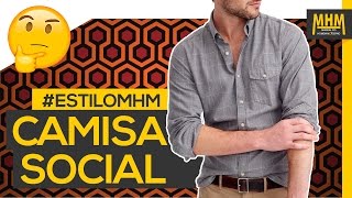 CAMISA SOCIAL  7 Visuais comentados  Moda Masculina 👔 [upl. by Si]