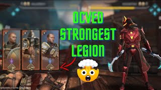 I OCVed The Strongest Legion Team 🤯 Shadow Fight 4 Arena [upl. by Ledda]