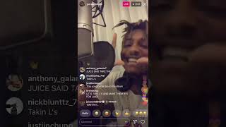 Juice WRLD  Cavalier Snippet [upl. by Durrett660]