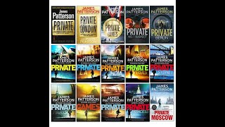 James Patterson Private Series books 115 15 Books Collection Set [upl. by Thurman]