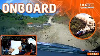 FULL ONBOARD SS16 NeuvilleWydaeghe  WRC Rally Italia Sardegna 2024 [upl. by Trbor318]