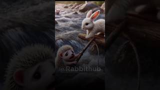 The Unlikely Friendship of a Rabbit and a Caterpillar [upl. by Ochs]