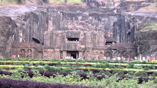 Ellora Cave  The Kailasanatha temple [upl. by Eudosia]