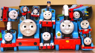 Thomas amp Friends toys come out of the box JAZZMASTER [upl. by Stacie571]