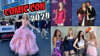 New York Comic Con 2024 Vlog  Meeting Orlando Bloom Cosplaying Glinda from Wicked and Popstars [upl. by Maunsell]