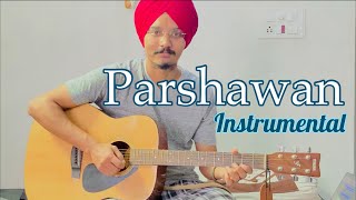 PARSHAWAN   HARNOOR  GUITAR INSTRUMENTAL BY GURSIMER [upl. by Annodam]