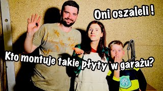 Czy to się może udać Domek z blaszaka I Montujemy płyty MFP po ociepleniu pianą PUR [upl. by Aden]