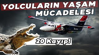 Uçakta TİMSAH Paniği  Kurtulmaya Saniyeler Kala  Uçak Kazası Raporu [upl. by Eliades72]