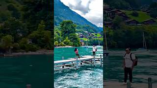 Iseltwald shortvideo travel swisstravels nature swissnature shorts short [upl. by Guntar552]