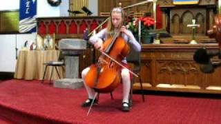 Dvorak Humoresque Suzuki Cello Recital [upl. by Glenna]