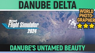 Microsoft Flight Simulator 24  Danube Delta  World Photographer  All Stars Solution [upl. by Oivaf243]