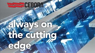 The Cebora HQC plasma cutting in less than 4 minutes [upl. by Ailisab434]