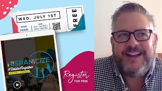 Interview w David Chitel About Hispanicize Virtual Summit July 1st [upl. by Ahcurb]