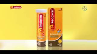 Redoxon Double Action  CalD 2017 TVC ENG MY [upl. by Grange]