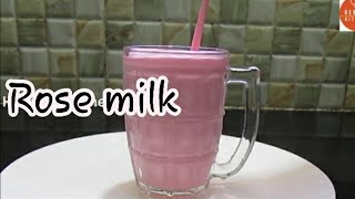 Rose milk செய்வது எப்படி ரோஸ் மில்க்Rose milk recipe in Tamilhow to do rose milksummer recipe [upl. by Senga]