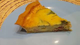 Quiche Lorraine ala thermomix TM 6 w a twist quichelorraine trying [upl. by Burch]