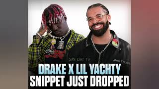 Drake Ft Lil Yachty Goodness Gracious Super Soak Unreleased [upl. by Yraccaz]