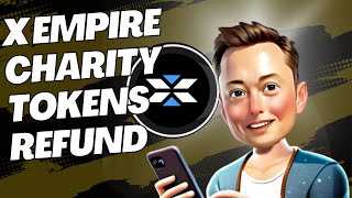 how to get back your x Empire token from charity [upl. by Nottage723]