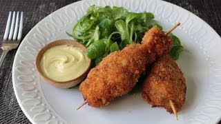 City Chicken Recipe  Mock Chicken Drumsticks Made with Pork [upl. by Assiral]