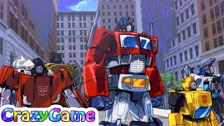 Transformer 2015 Devastation Full Game Movie  Cartoon for Children [upl. by Leahcimsemaj]