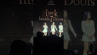 Dreamcatcher NY Concert 11022024  talk [upl. by Anerok]